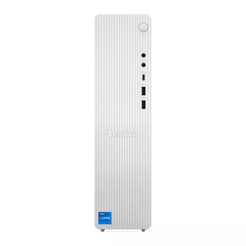 Komputer stacjonarny Lenovo IdeaCentre Tower 08IRH9 i7-13620H 16GB DDR5 5200 512GB SSD UHD Graphics Windows 11 Pro Cloud szary 3Y OnSite