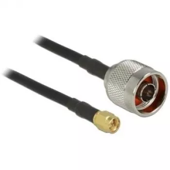 Kabel koncentryczny CFD200 DeLOCK 89419 7,5 m SMA czarny