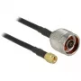 Kabel koncentryczny CFD200 DeLOCK 89419 7,5 m SMA czarny