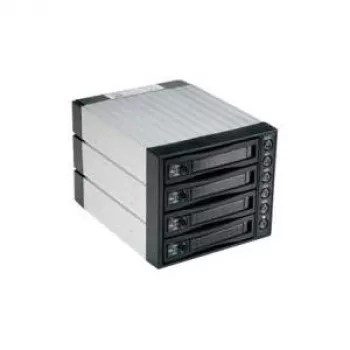Fantec SNT-BA3141-1 - S-ATA 3x 13,30 cm (5,25) na 4x 2,50 cm (1) HDD Czarny (2052)