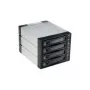 Fantec SNT-BA3141-1 - S-ATA 3x 13,30 cm (5,25) na 4x 2,50 cm (1) HDD Czarny (2052)