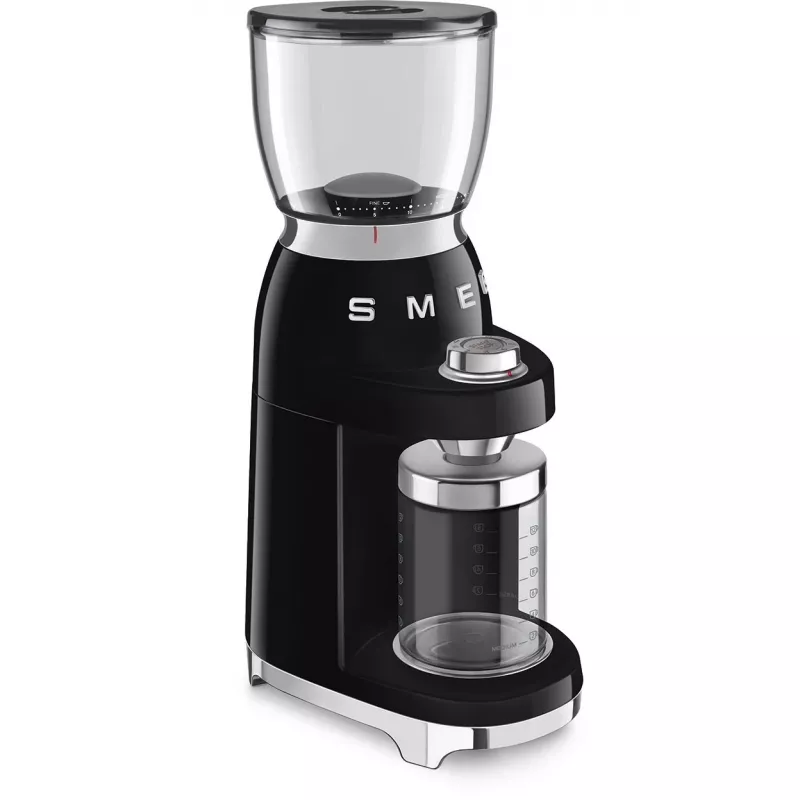 Młynek do kawy SMEG CGF11BLEU 50 cali Czarny