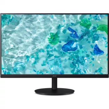 Monitor komputerowy Acer CB2 CB322QK A 31,5 cala (80 cm) 4K UHD 3840×2160 IPS LCD, 4 ms, 350 cd/m², wbudowane głośniki, czarny
