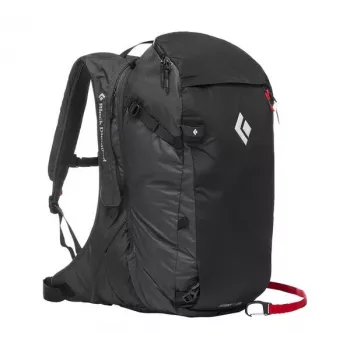 Czarny Diamond JETFORCE PRO zestaw 35L