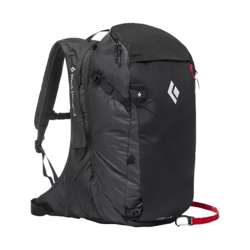 Czarny Diamond JETFORCE PRO zestaw 35L