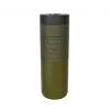 Kubek termiczny Kambukka Etna Grip 500 ml, stal nierdzewna próżniowa, zabezpieczenie przed rozlaniem, zielony, średnica 7,1 cm