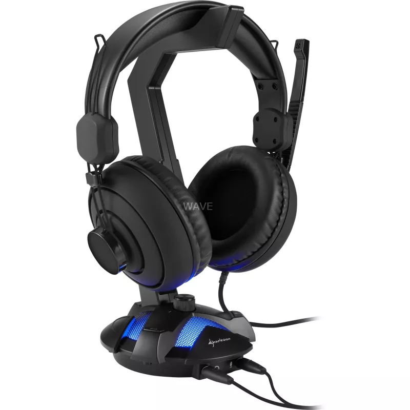 Active holder Headphones Sharkoon X-Rest 7.1