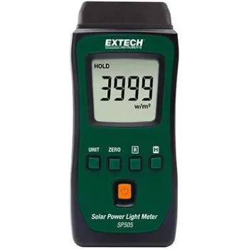Extech SP505 przyrząd do pomiaru energii słonecznej 0 - 3999 W/m² (SP505)