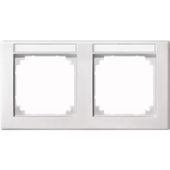 Merten 473219 Płyta ścienna / osłona przełącznika biała (473219)