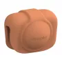 Sunnylife SG034 silikonowa osłona obiektywu do OSMO 360 (pomarańczowa)