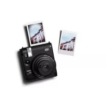 Aparat natychmiastowy Fujifilm Instax Mini 99 Czarny — zdjęcie 62×46 mm, film 86×54 mm, ogniskowa 60 mm