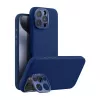 Magnetyczne etui ochronne Nillkin LensWing dla Apple iPhone 16 Pro Max — niebieskie, kompatybilne z MagSafe, podwyższona ramka aparatu