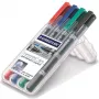 Marker permanentny Staedtler Lumocolor 348 Fine/Bullet Tip