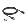 Ręczny skaner kodów kreskowych DeLOCK 90564 1D Laser Bluetooth USB