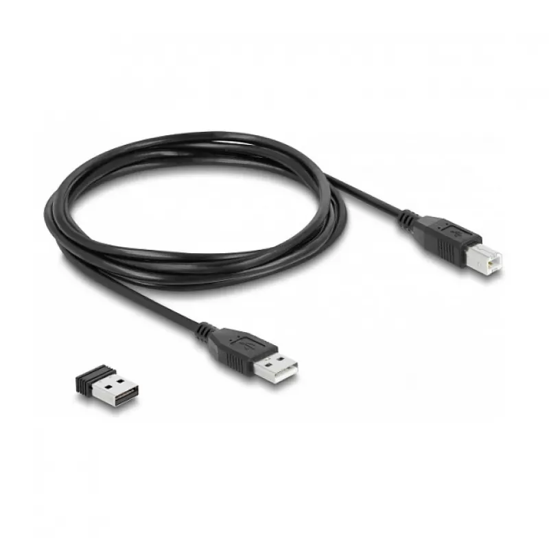 Ręczny skaner kodów kreskowych DeLOCK 90564 1D Laser Bluetooth USB
