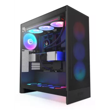 NZXT H7 Flow RGB Midi Tower Czarny
