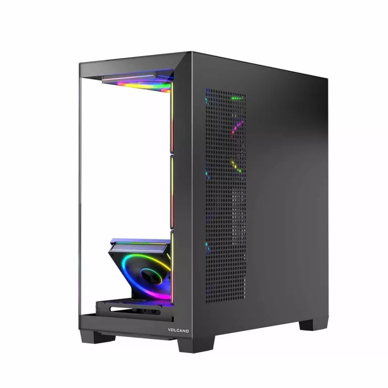 MODECOM VOLCANO STELLAR ARGB MIDI 8F CZARNY