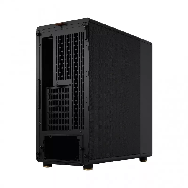 Fractal Design North Charcoal Czarny Mesh Mid Tower Case - Czarny