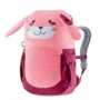 Plecak miejski Deuter Kikki różowo-czerwony poliester 200x170x350mm