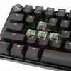 Klawiatura gamingowa Ducky One 3 Aura Mini USB QWERTY US International Czarna