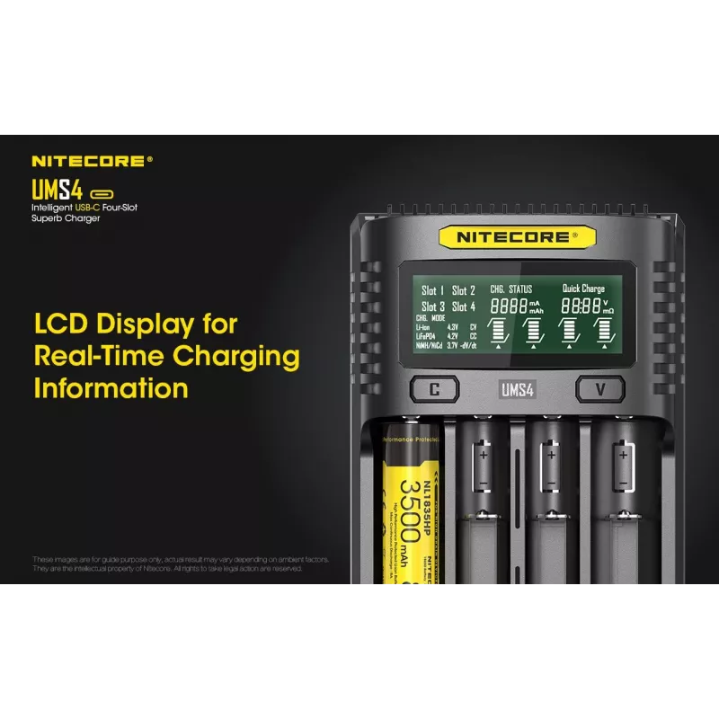 Ładowarka Nitecore UMS4