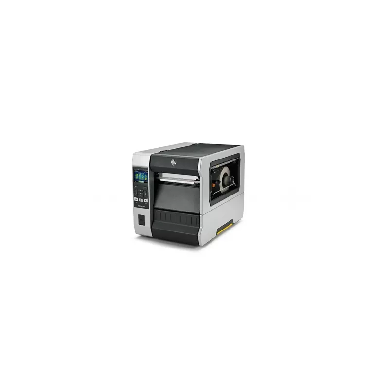 Drukarka etykiet Zebra ZT620 — termotransferowa, 300×300 DPI, szerokość druku 168 mm, LCD, Ethernet, Bluetooth, Szary/Czarny