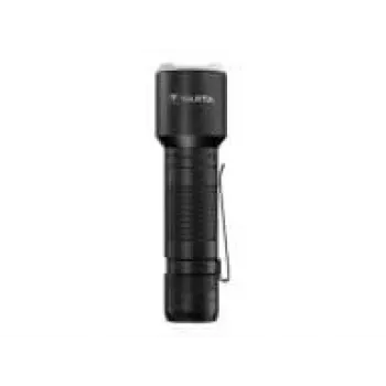 Lampa ręczna Varta F30 Pro Czarna LED 400 lm Aluminium