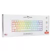 Przewodowa klawiatura mechaniczna White Shark Shinobi-2 (GK-004211) — układ US, przełączniki czerwony, biała