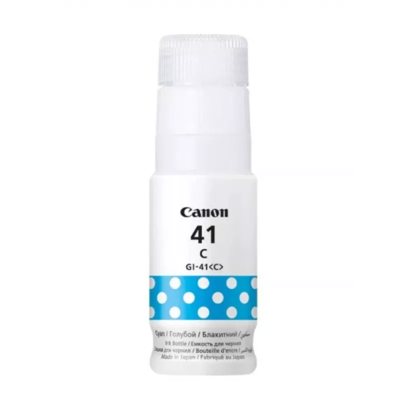 Cartridge Canon GI-41 C 4543C001 cyjan