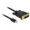 Adapter kablowy wideo DeLOCK 83990 Mini DisplayPort na DVI-D 3 m