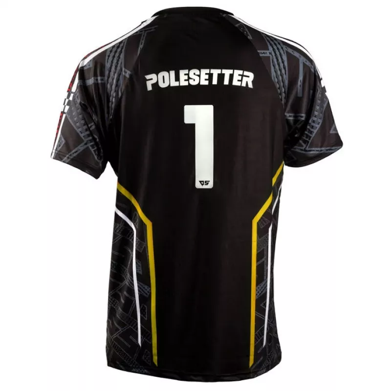 Polesetter ONE Simracing Jersey żółty - S