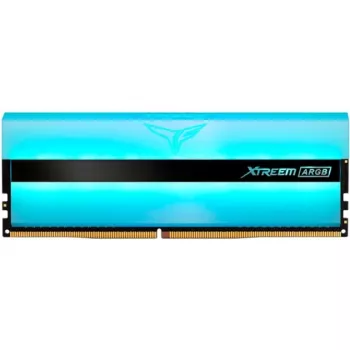 DIMM 16 GB DDR4-3600 (2x 8 GB) Dual-Kit, pamięć biała, TF13D416G3600HC18JDC01, XTREEM ARGB, INTEL XMP
