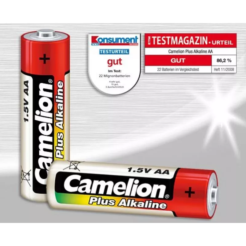 Bateria jednorazowa AA Camelion LR6-BP10