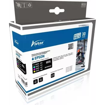 AS70070 EPS. XP2100 Ink 4 cmy - Czarny - Kompatybilny - Czarny