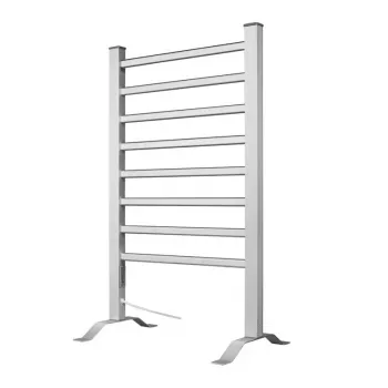 Elektryczna suszarka na pranie NOVEEN ECD25 — pojemność 25 L, 125 W, timer, aluminium, IP22, do zawieszenia