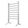 Elektryczna suszarka na pranie NOVEEN ECD25 — pojemność 25 L, 125 W, timer, aluminium, IP22, do zawieszenia