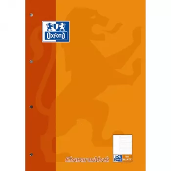 Zeszyt do pisania Oxford 100061261 A4 Pomarańczowy 90 g/m²