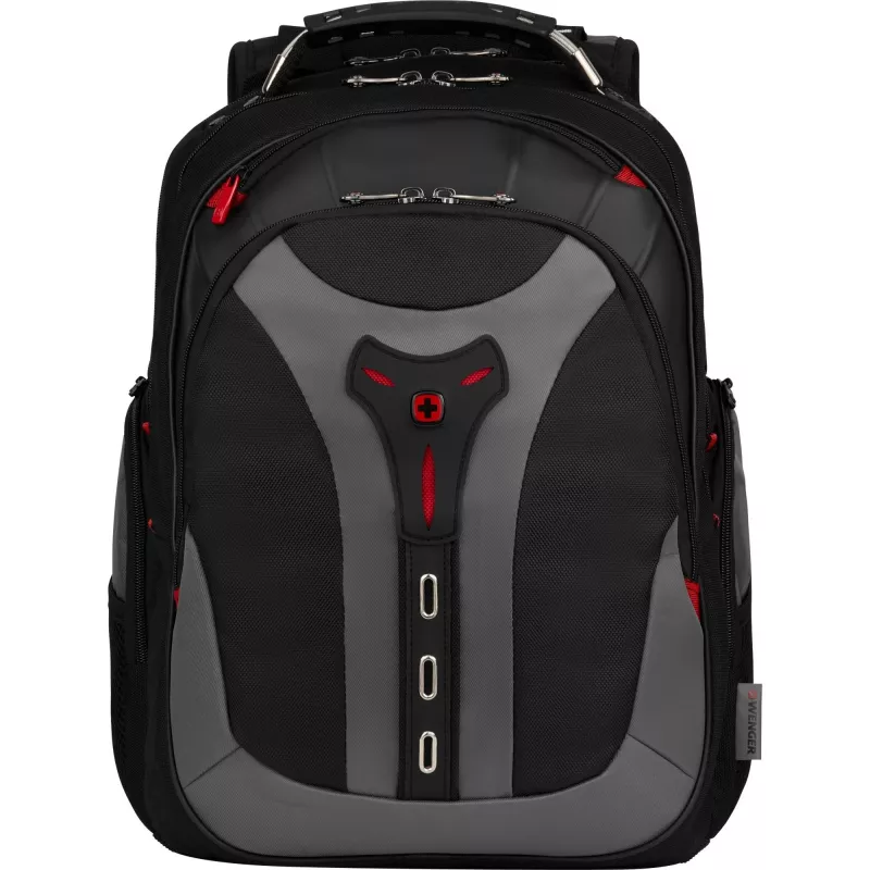 Wenger/SwissGear 600639 pokrowiec na notebook 43,2 cm (17) Plecak Czarny, szary