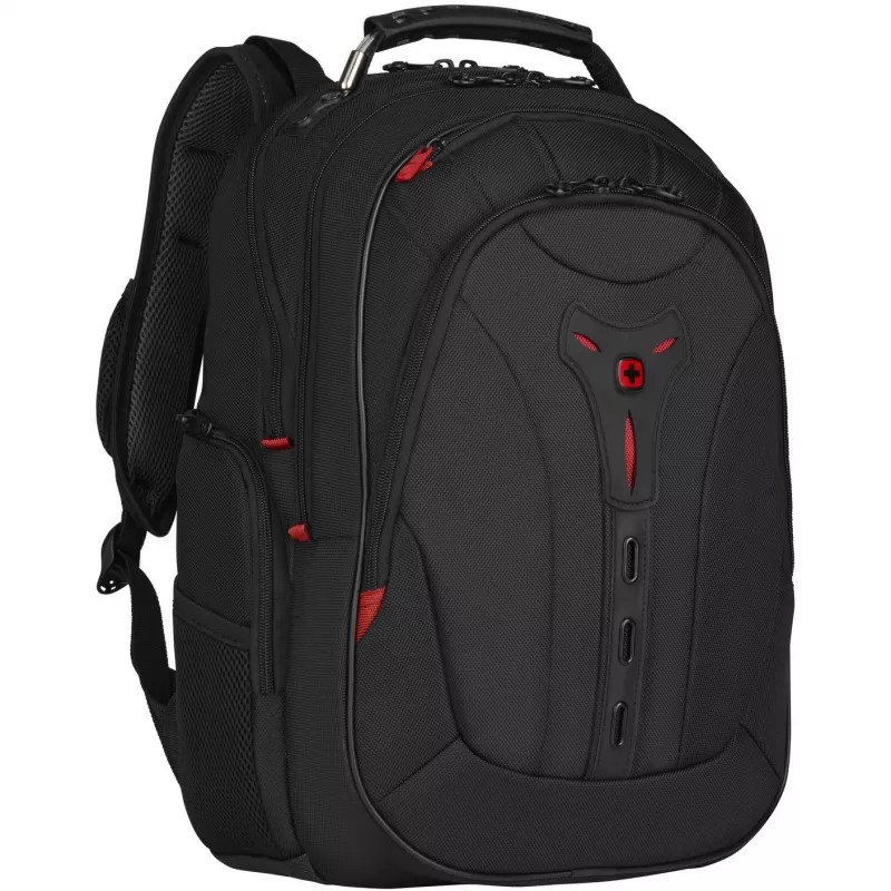 Wenger Pegasus Deluxe - plecak na notebooka - 40,6 cm - 35,60cm (14) - 40,60cm (16) - Czarny (606492)