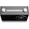 Lenco DIR-70 - Odtwarzacz sieciowy audio - 3 W (łącznie) - Czarny (DIR-70BK)
