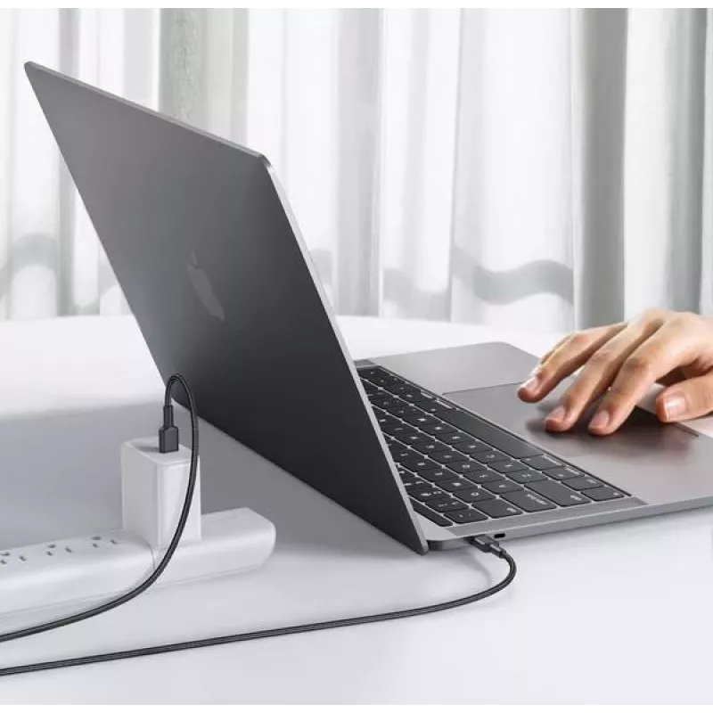 Kabel USB-C Aukey CB-CD45 0,9 m — USB Type-C do USB-A, obsługa Quick Charge