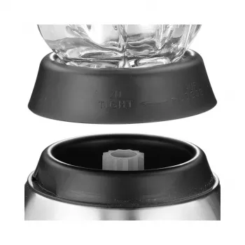 Blender stołowy Gastroback Vital 1,5 l czarny stal nierdzewna