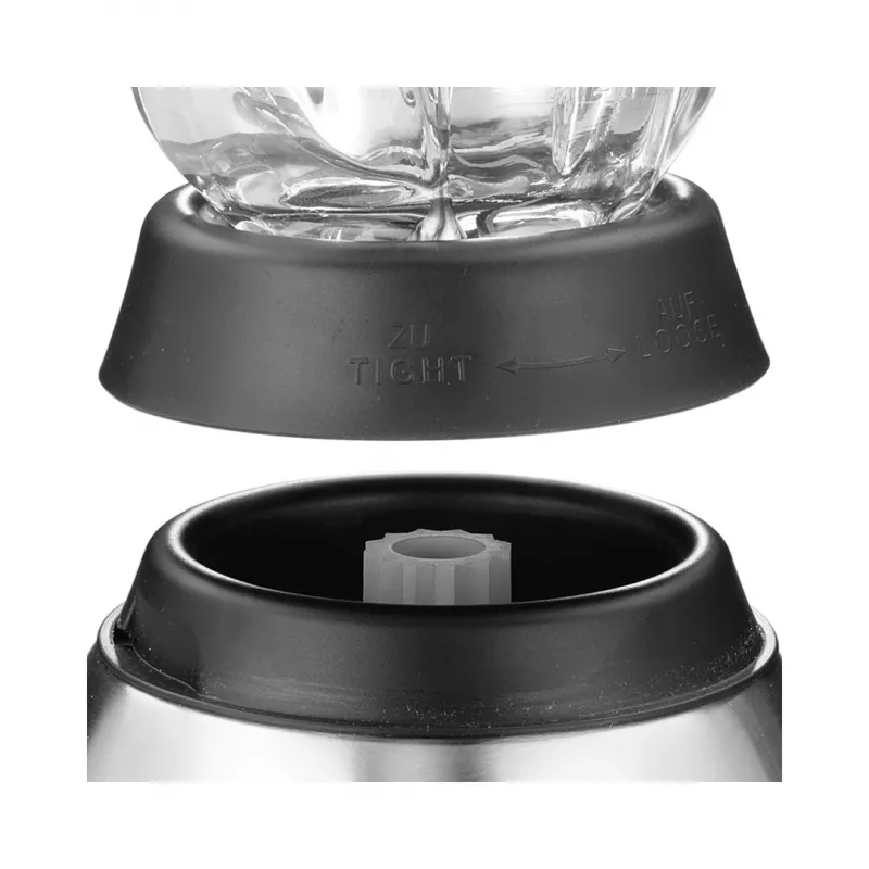 Blender stołowy Gastroback Vital 1,5 l czarny stal nierdzewna