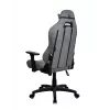 Fotel gamingowy Arozzi Torretta SuperSoft Anthracite — ergonomiczny design, regulowane podłokietniki, odchylane oparcie