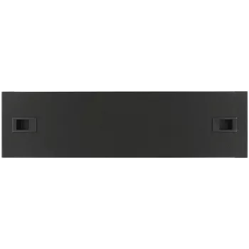 Panel zaślepiający LOGON RAB310BL Czarny 3U 19 cali