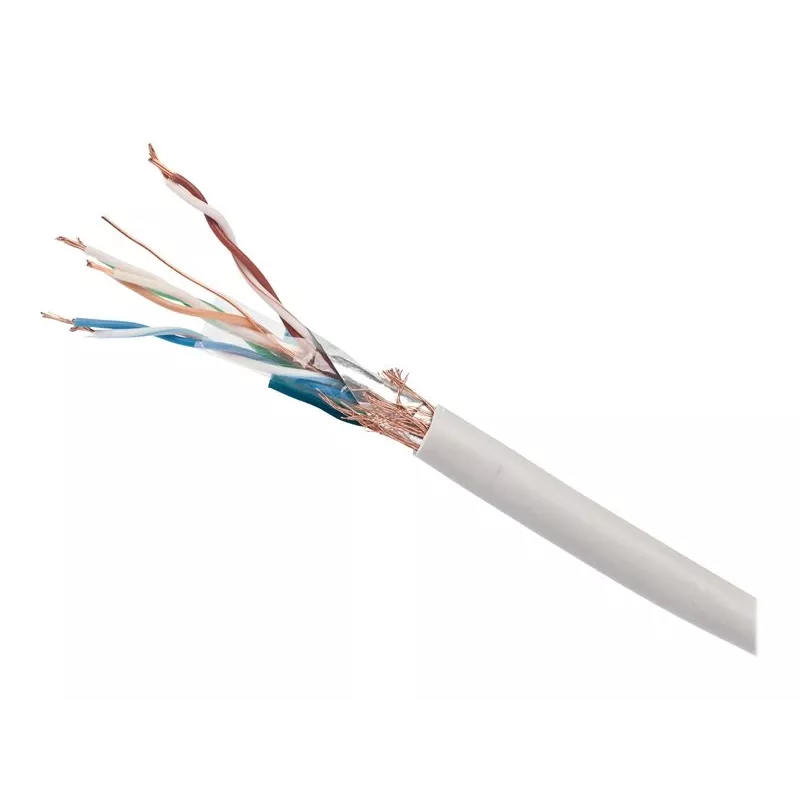 Kabel sieciowy Gembird 305m Cat5e S-FTP szary