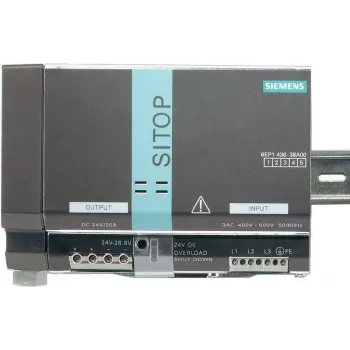 Zasilacz Siemens Sitop 3 6EP1436-3BA00 AC 400–500 V 480 W