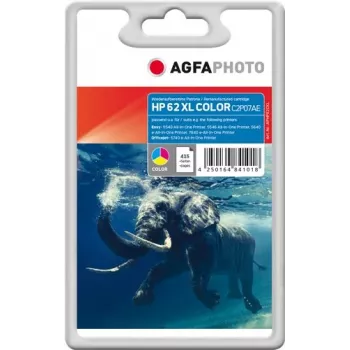 Wkład APHP62CXL No.62XL C2p07AE kolorowy regenerowany