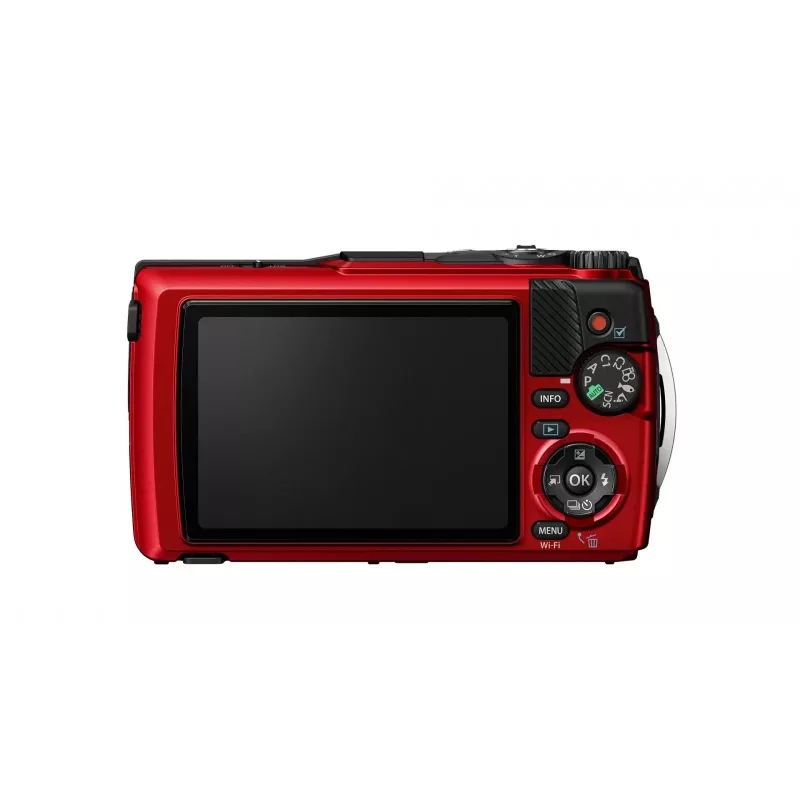 Aparat TG-7 czerwony