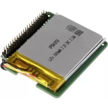 Joy-it Raspberry Pi® UPS Raspberry Pi®, Arduino, Banana Pi, Cubieboard, Raspberry Pi® 3 B+, Raspberry Pi® 3 B, Raspberry Pi® 2 B, Raspberry Pi® A, B, B+ (rb-Battery-spi3)